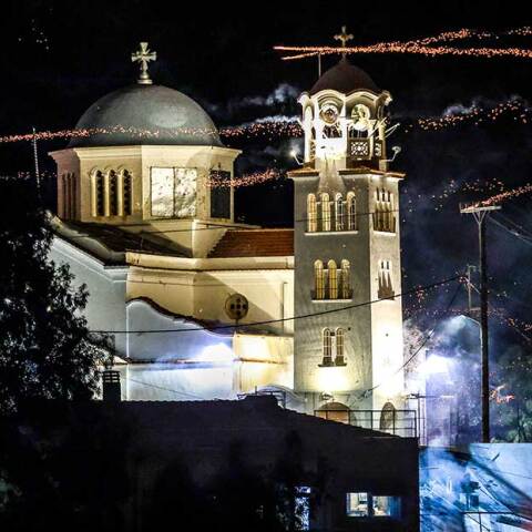 Ρουκετοπόλεμος στη Χίο