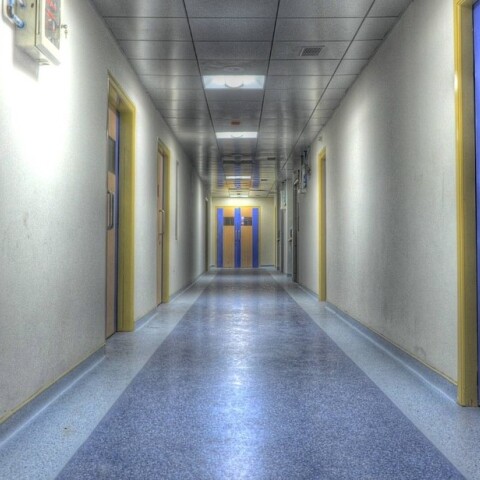 Διάδρομος νοσοκομείου