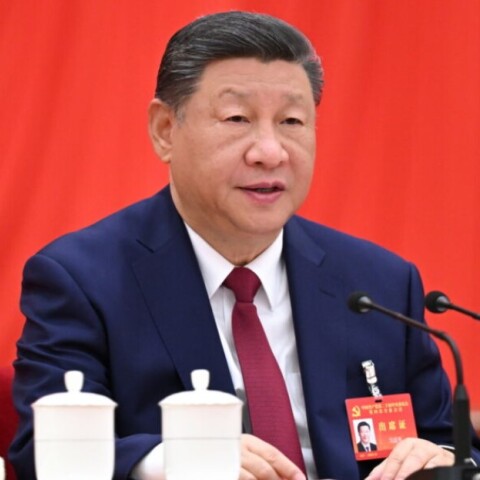 Σι Τζινπίνγκ, πρόεδρος Κίνας