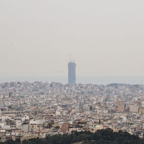Βλέπουμε την αφρικανική σκόνη στον ουρανό, αλλά δεν τη «ζούμε» στην επιφάνεια - Η ανάρτηση Κολυδά
