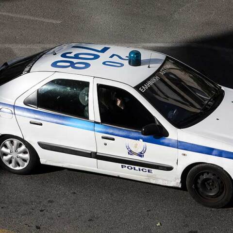 Περιπολικό της Αστυνομίας