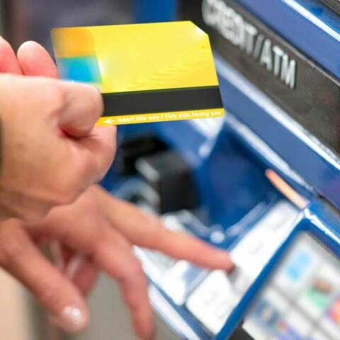 Πληρωμή συντάξεων στο ΑΤΜ