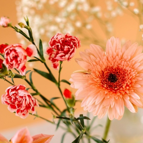 Λουλούδια σε βάζο