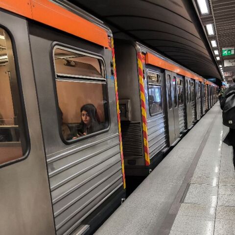 Κλείνουν νωρίτερα σταθμοί στη γραμμή 2 του Μετρό από την Τρίτη 21/4 - Λειτουργία προσωρινής λεωφορειακής γραμμής