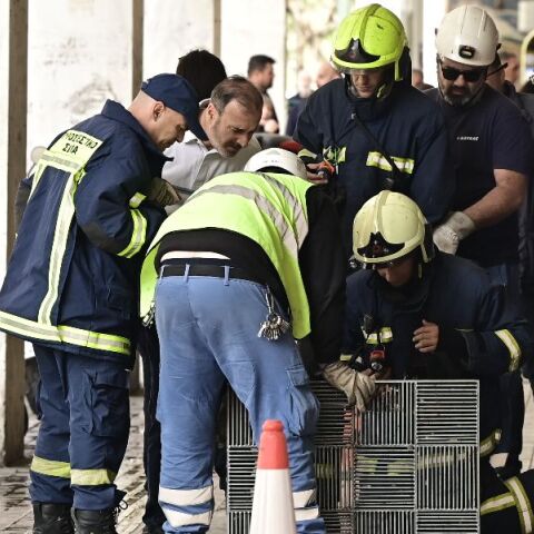 Μπλακ άουτ στο υπουργείο Αγροτικής Ανάπτυξης – Έκρηξη σε υπόγειο υποσταθμό της ΔΕΗ