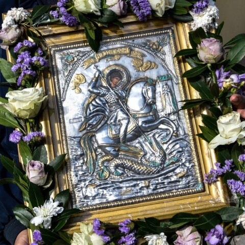 Η εικόνα του Αγίου Γεωργίου