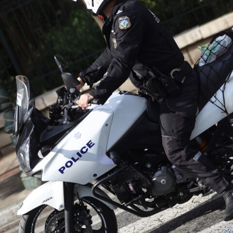 Αστυνομικός της ομάδας ΔΙ.ΑΣ