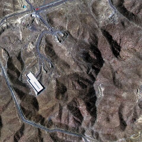 Η υπόγεια εγκατάσταση εμπλουτισμού ουρανίου Φορντό στο Ιράν