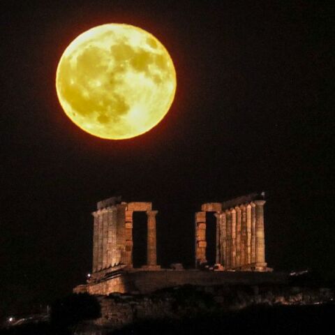 Πανσέληνος Μαΐου 2026: Kορυφώνεται τις επόμενες ημέρες ένα από τα πιο εντυπωσιακά ανοιξιάτικα φαινόμενα