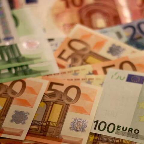 Χαρτονομίσματα του ευρώ