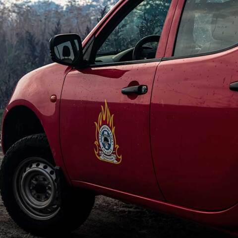 Πυροσβεστικό όχημα στη Θεσσαλονίκη