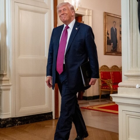 Ντόναλντ Τραμπ, πρόεδρος ΗΠΑ