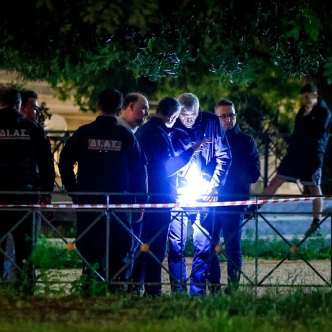 Το σημείο της δολοφονίας του 25χρονου στον Άγιο Δημήτριο