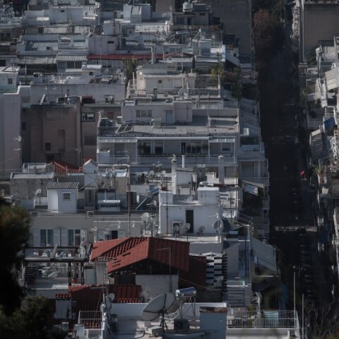 Σπίτια στην Αθήνα