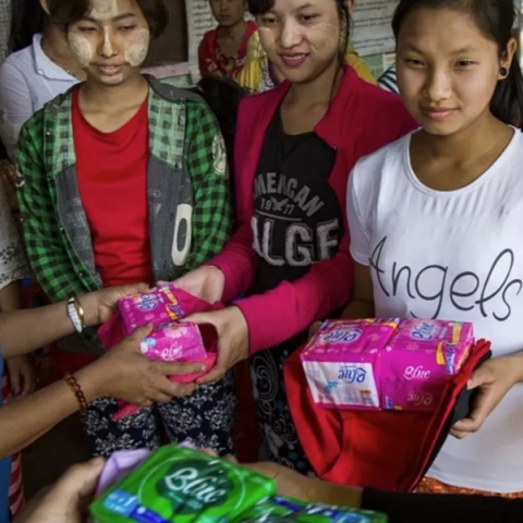 Η Μιανμάρ και η τιμωρητική απαγόρευση προϊόντων περιόδου 