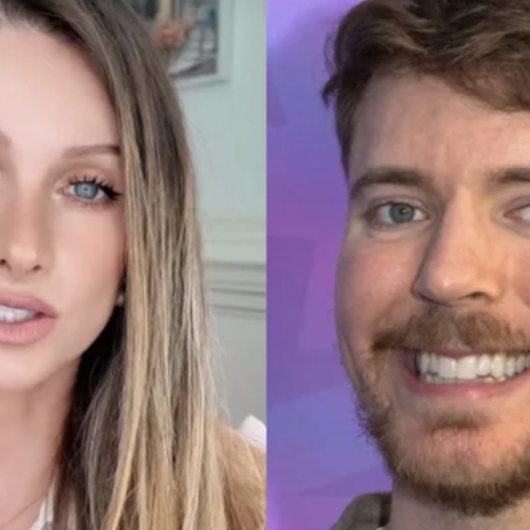 Η 34χρονη Lorrayne Mavromatis που προσέφυγε εναντίον του Mr Beast 