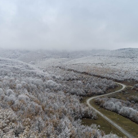 Χιόνια στο Σέλι Ημαθίας