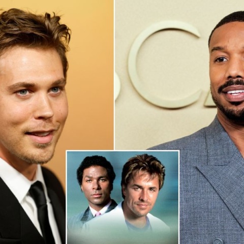 Οι Όστιν Μπάτλερ και Μάικλ Μπ. Τζόρνταν πρωταγωνιστούν στο «Miami Vice '85» - Η ταινία σε σκηνοθεσία Τζόζεφ Κοζίνσκι αναμένεται στις αίθουσες το 2027