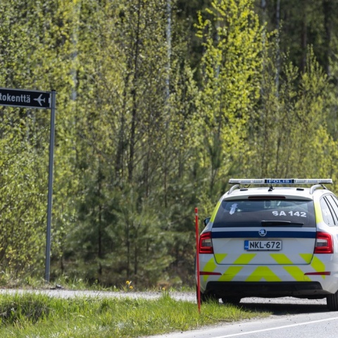 Περιπολικό των αστυνομικών αρχών της Φινλανδίας