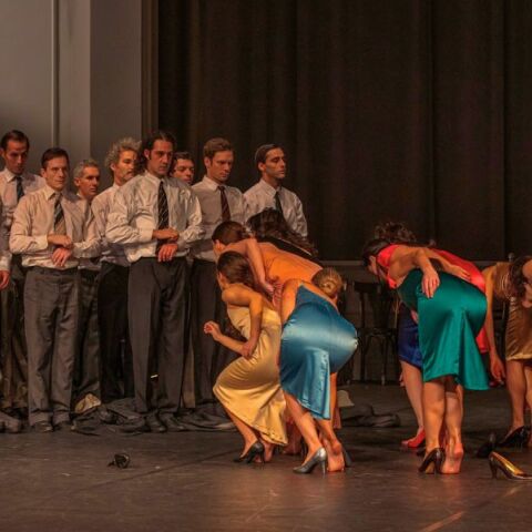 Kontakthof: Η ανθρώπινη επαφή στο επίκεντρο του έργου της Πίνα Μπάους