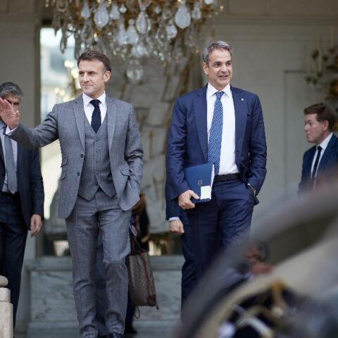 Εμανουέλ Μακρόν: «Γιατί έρχομαι στην Αθήνα» - Το μήνυμά του λίγο πριν την επίσκεψη στην Ελλάδα