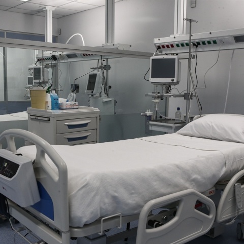 Κρεβάτι νοσοκομείου