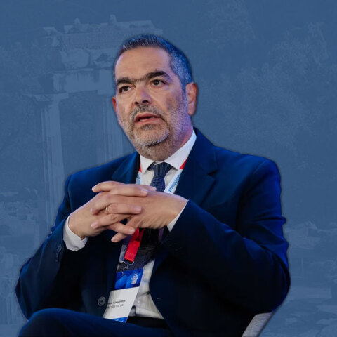 Ο αντιπρόεδρος της Παπαστράτος Ιάκωβος Καργαρώτος