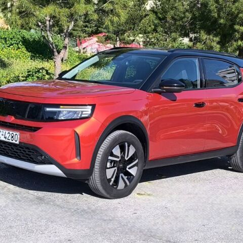 Αυτό είναι το ευπώλητο Opel Frontera που διατίθεται ως 5θέσιο ή 7θέσιο