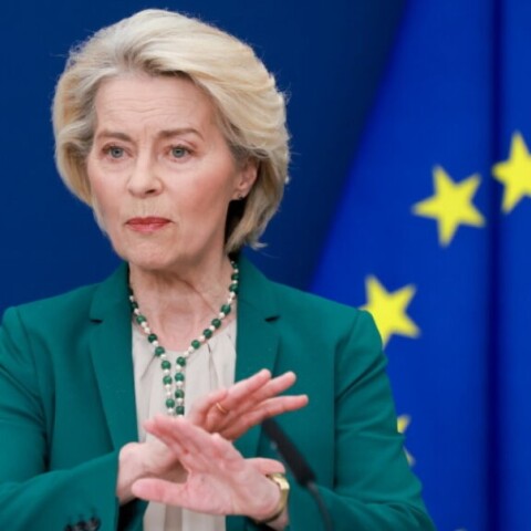 Ούρσουλα Φον ντερ Λάιεν, πρόεδρος Κομισιόν