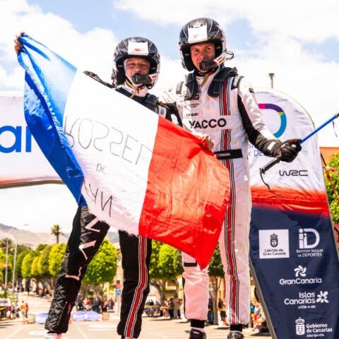 WRC: O Σεμπαστιέν Οζιέ κερδίζει το Ράλι Islas Canarias