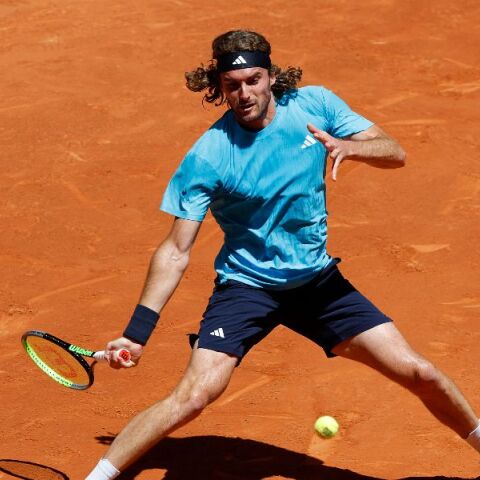 Έχασε…δικό του ματς ο Τσιτσιπάς – Είχε δύο ματς πόιντ και τελικά ηττήθηκε με 2-1 από τον Κάσπερ Ρουντ