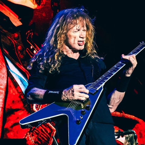 Oι Megadeth διασκευάζουν Metallica επί σκηνής, λίγο πριν την εμφάνισή τους στο Release Athens