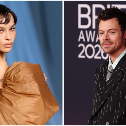 Αρραβωνιάστηκαν Ζόι Κράβιτζ και Χάρι Στάιλς 