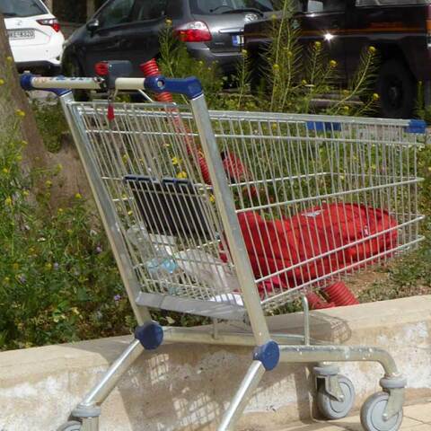 Καρότσι σούπερ μάρκετ