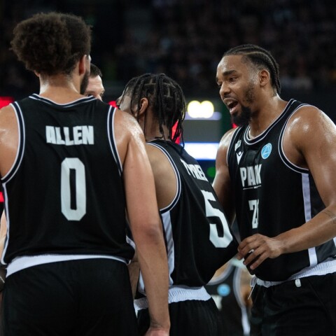 Μπιλμπάο – ΠΑΟΚ 89-74: «Λύγισε» στην Ισπανία κι έχασε το πολυπόθητο Europe Cup - Για δεύτερη συνεχόμενη χρονιά ο «Δικέφαλος του Βορρά» έχασε στον τελικό από τους Ισπανούς