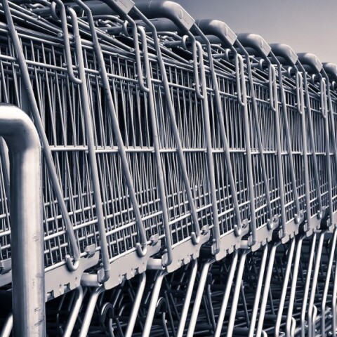 Καρότσια σούπερ μάρκετ