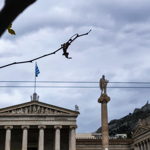 Συννεφιά πάνω από την Αθήνα