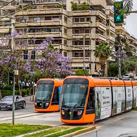 Μετρό, ηλεκτρικός, τραμ
