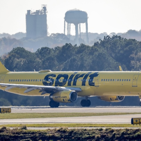 Αεροσκάφος της Spirit Airlines