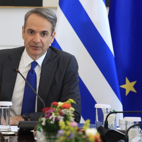 Κυριάκος Μητσοτάκης
