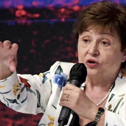 Κρισταλίνα Γκεοργκίεβα, επικεφαλής ΔΝΤ