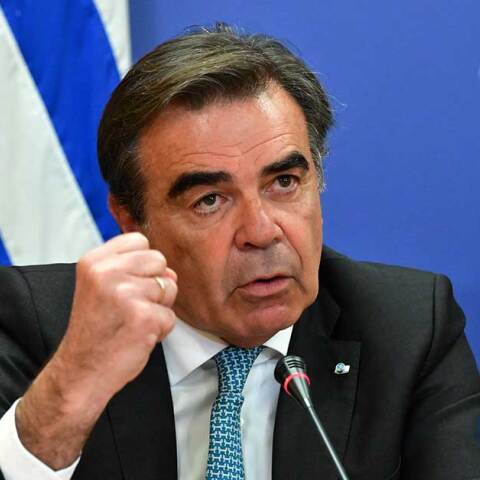 Μαργαρίτης Σχοινάς, υπουργός Αγροτικής Ανάπτυξης