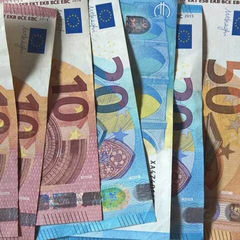 Χαρτονομίσματα του ευρώ
