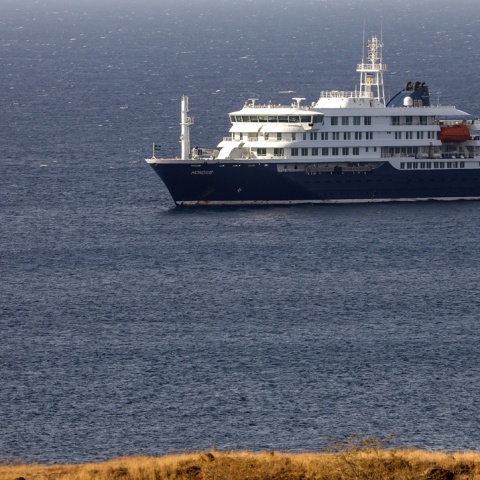 Το κρουαζιερόπλοιο MV Hondius