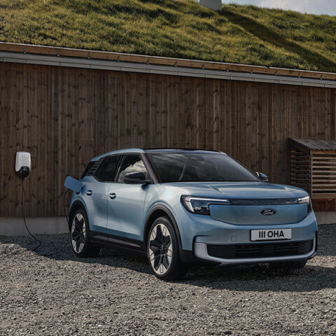 Ford Explorer EV