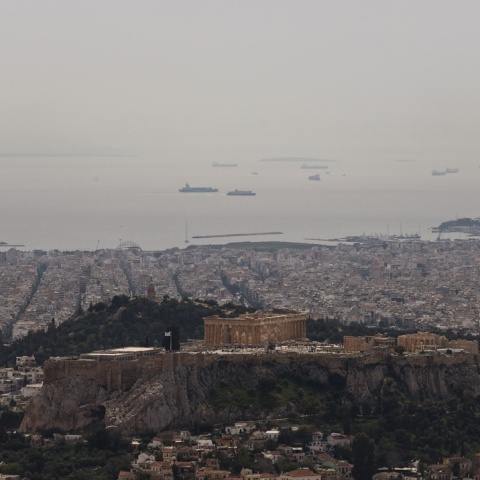 Αφρικανική σκόνη στην Αττική