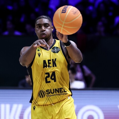 MVP του Basketball Champions League ο Φρανκ Μπάρτλεϊ της ΑΕΚ - Ποιοι ήταν οι δύο άλλοι φιναλίστ