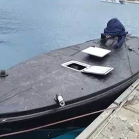 Μυστήριο με το θαλάσσιο drone στη Λευκάδα