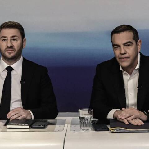 Νίκος Ανδρουλάκης, Αλέξης Τσίπρας