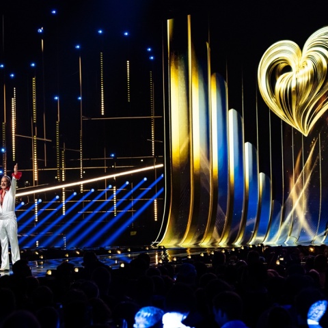 Στιγμιοτυπο από τον α' ημιτελικό της Eurovision 2026